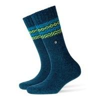 Burlington Fair Isle Boot Ankle Socks