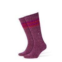 Burlington Fair Isle Boot Ankle Socks