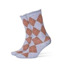 Burlington Ladywell Diamond Ankle Socks