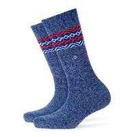 Burlington Fair Isle Boot Ankle Socks