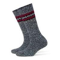 Burlington Fair Isle Boot Ankle Socks