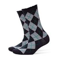 burlington ladywell diamond ankle socks