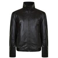 BUGATTI Padded Leather Jacket