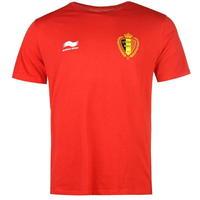 Burrda Belgium T Shirt Mens