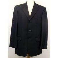 Bäumler - Black Jacket with Oxford Blue Lining