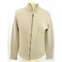 Burberry Size M High Quality Soft and Luxurious Wool Beige Jacket