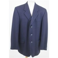 Burton, size 44R navy wool & cashmere blazer