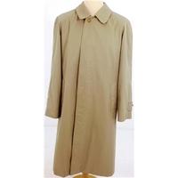 Burberry Size M Camel Trench Coat