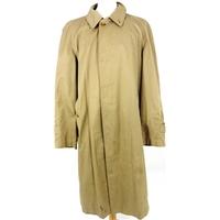 Burberrys Prorsum Size XL Sand Trenchcoat.