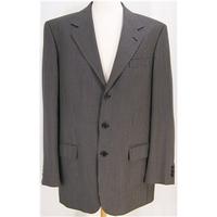 Burton - Size:40 L - Blue & stone check - tailored Jacket
