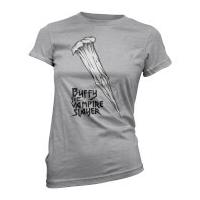 buffy the vampire slayer womens stake t shirt xxl