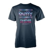 buffy the vampire slayer buffy retro print t shirt s