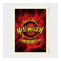 buffy the vampire slayer hellmouth demons unleashed tour poster 30x40c ...