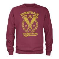 buffy the vampire slayer sunnydale slayers club sweatshirt m