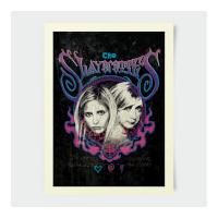 Buffy The Vampire Slayer The Slayerettes 30x40cm Print