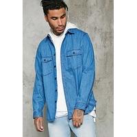 Buttoned Denim Jacket