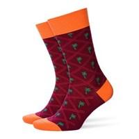 burlington palm tree short socks