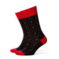 Burlington Palm tree Short Socks