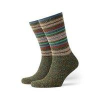 Burlington Tweed Stripe Short Socks