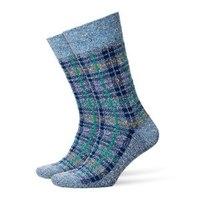 Burlington Tweed Blackwatch Short Socks