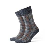 Burlington Tweed Blackwatch Short Socks