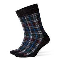 Burlington Tweed Blackwatch Short Socks