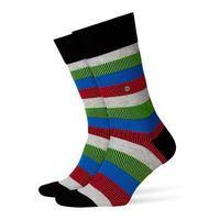 Burlington Varied Stripe Short Socks