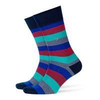 Burlington Varied Stripe Short Socks