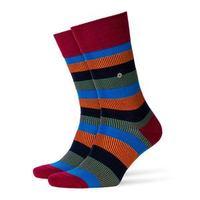 Burlington Varied Stripe Short Socks