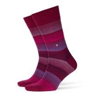 Burlington Prism Stripe Short Socks