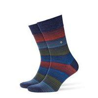 Burlington Prism Stripe Short Socks