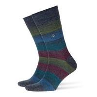 Burlington Prism Stripe Short Socks