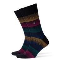 Burlington Prism Stripe Short Socks