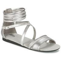 Bullboxer IDOULA girls\'s Children\'s Sandals in Silver