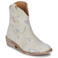 bunker last minnie girlss childrens mid boots in beige