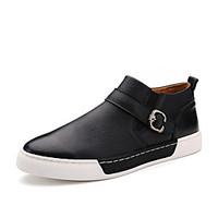 business british style casual mens high quality slip on leather dress  ...