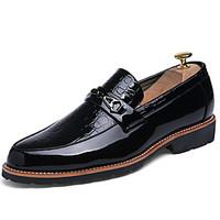 business british style casual mens high quality slip on leather dress  ...