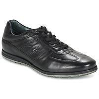 bugatti jouviete mens shoes trainers in black