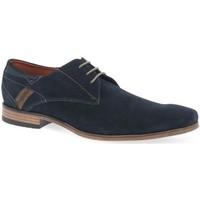 bugatti ohio mens formal lace up shoes mens casual shoes in blue