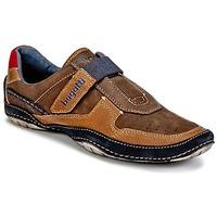 bugatti gavete mens shoes trainers in brown