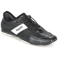 bugatti banote mens shoes trainers in black