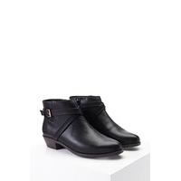 Buckled Ankle Boots