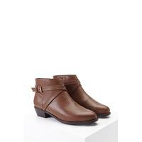 Buckled Ankle Boots