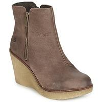 Bullboxer JEFINE women\'s Low Ankle Boots in brown