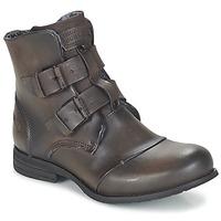 bunker sara womens mid boots in brown