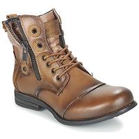 bunker sara womens mid boots in brown