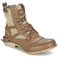 bunker sara womens mid boots in brown