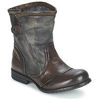 bunker sara dolly womens mid boots in brown