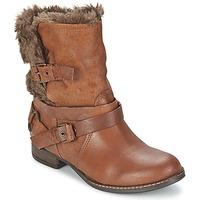 Bullboxer YUPPI FURRY women\'s Mid Boots in brown