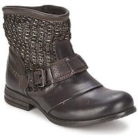 bunker sara core womens mid boots in brown